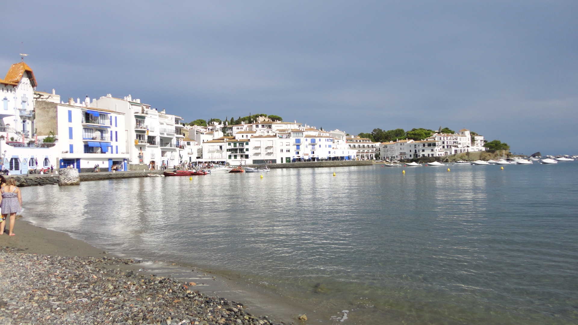 Spanien Roses  im September 2013