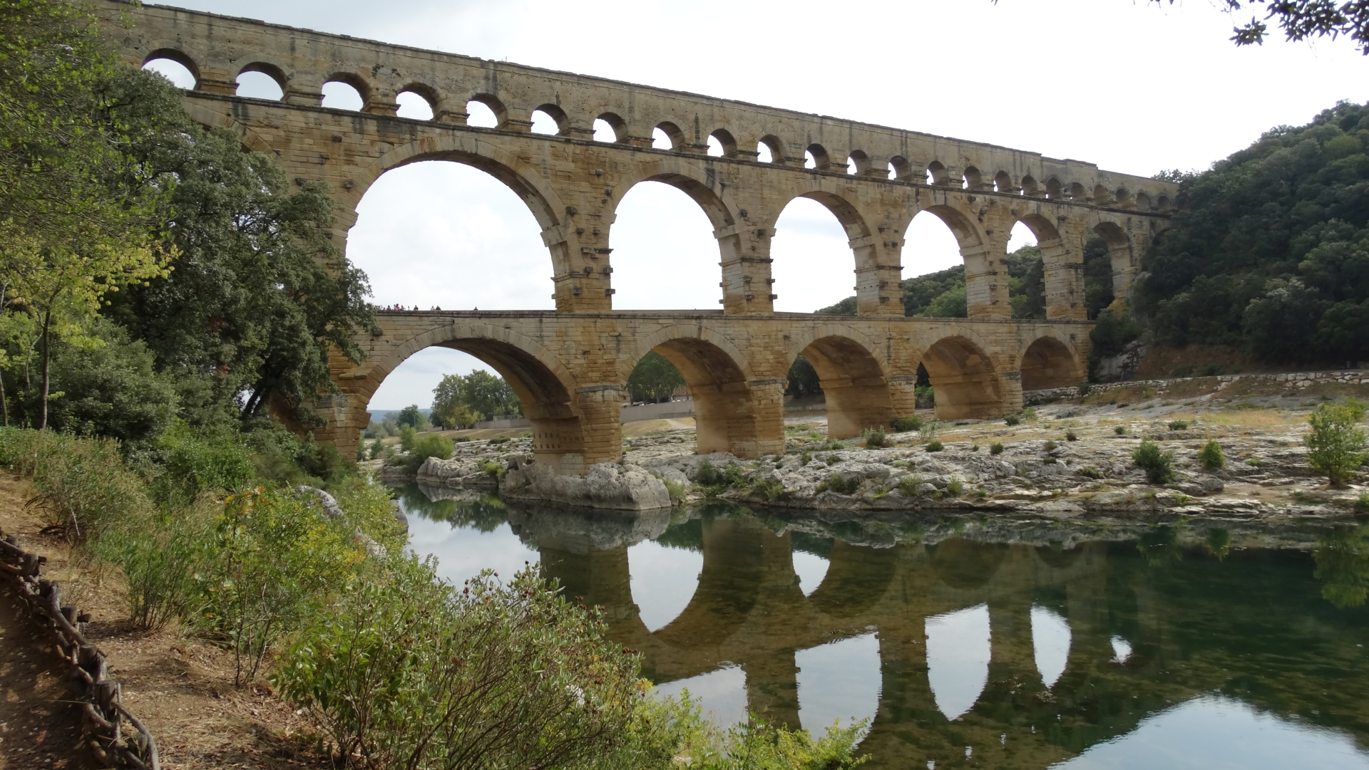 Südfrankreich Provence  im September 2013